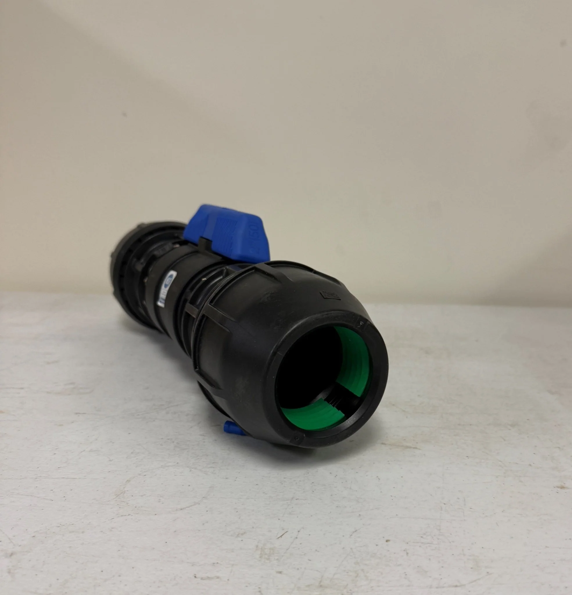 Philmac Shut Off Ball Valve Tee Handle IPS-OD - Image 3