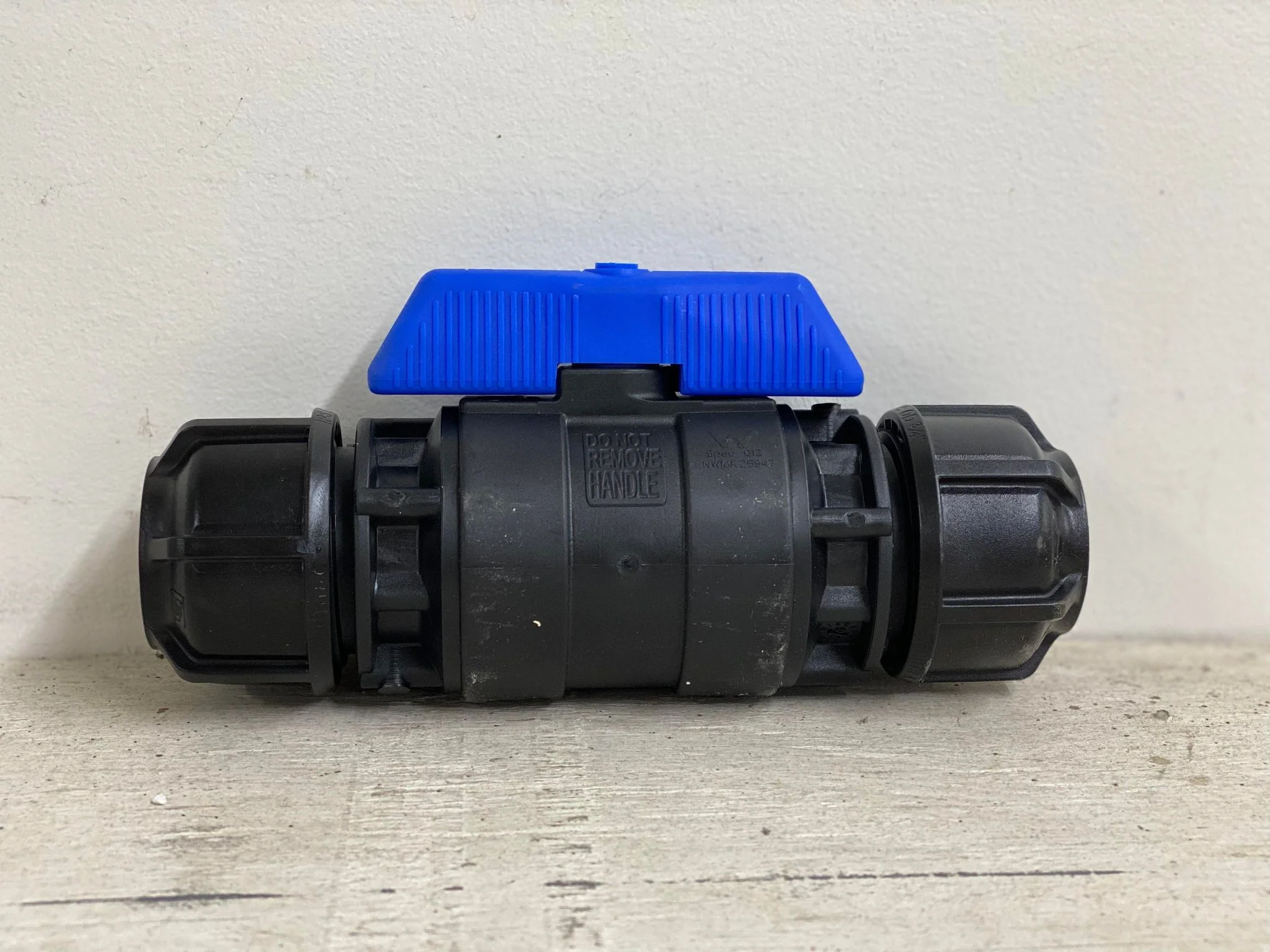 Philmac Shut Off Ball Valve Tee Handle IPS-OD - Image 5