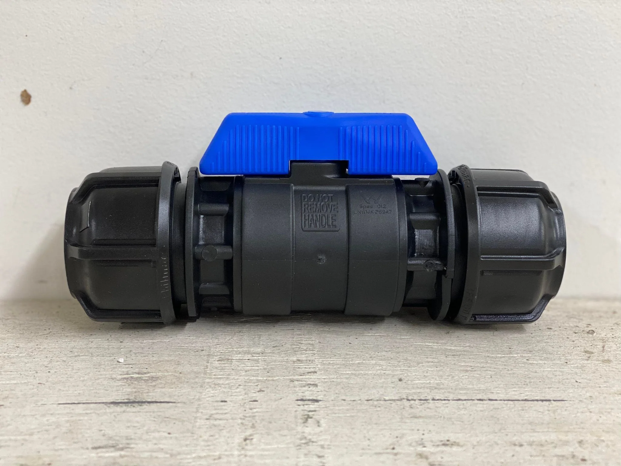 Philmac Shut Off Ball Valve Tee Handle IPS-OD - Image 6