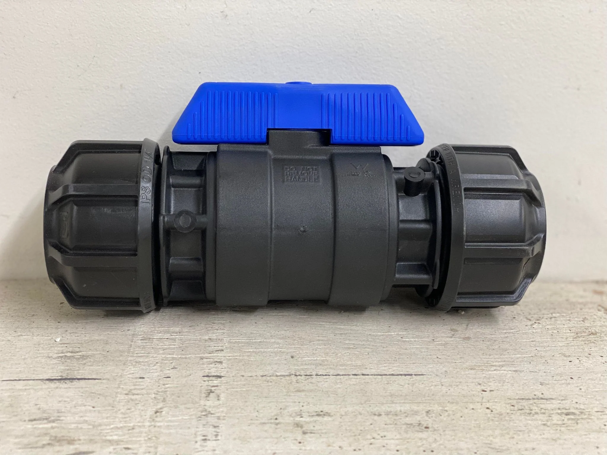 Philmac Shut Off Ball Valve Tee Handle IPS-OD - Image 7