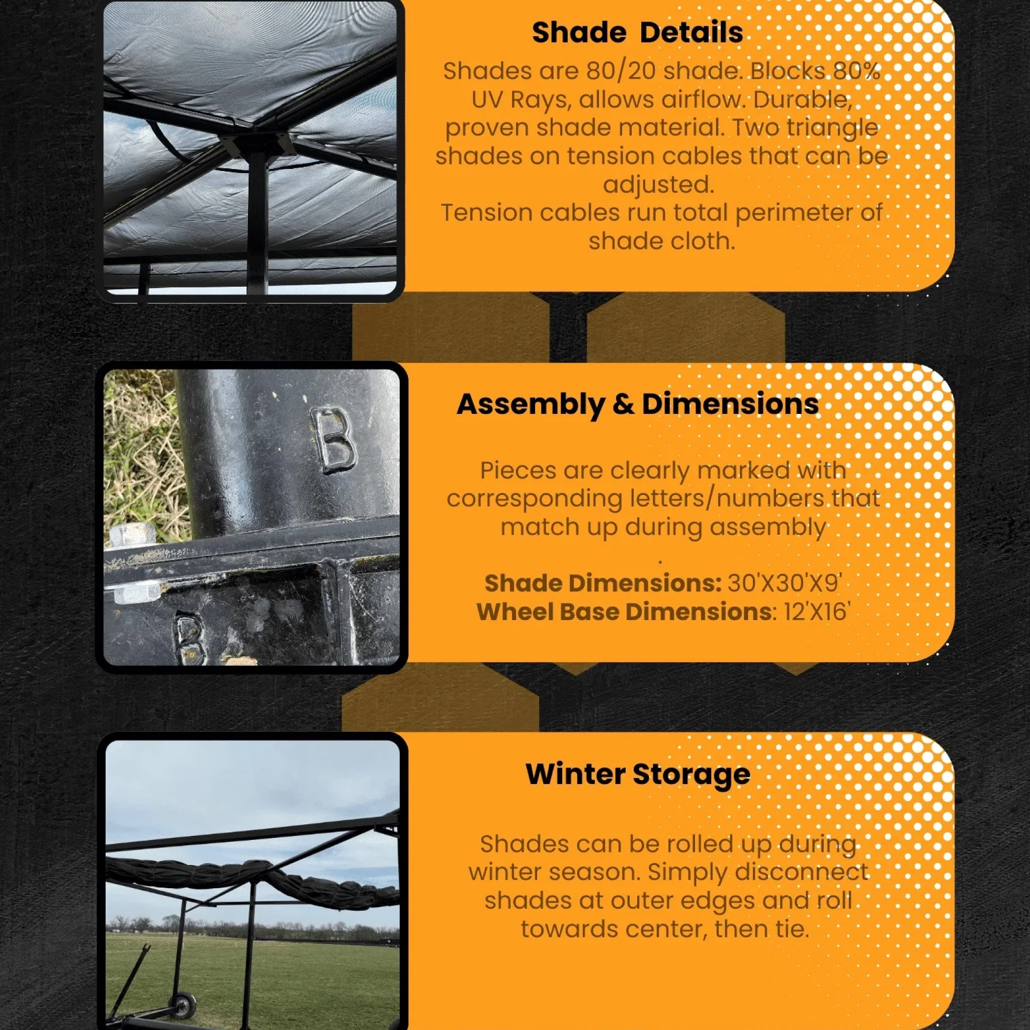Advantage Portable Shade - Image 3