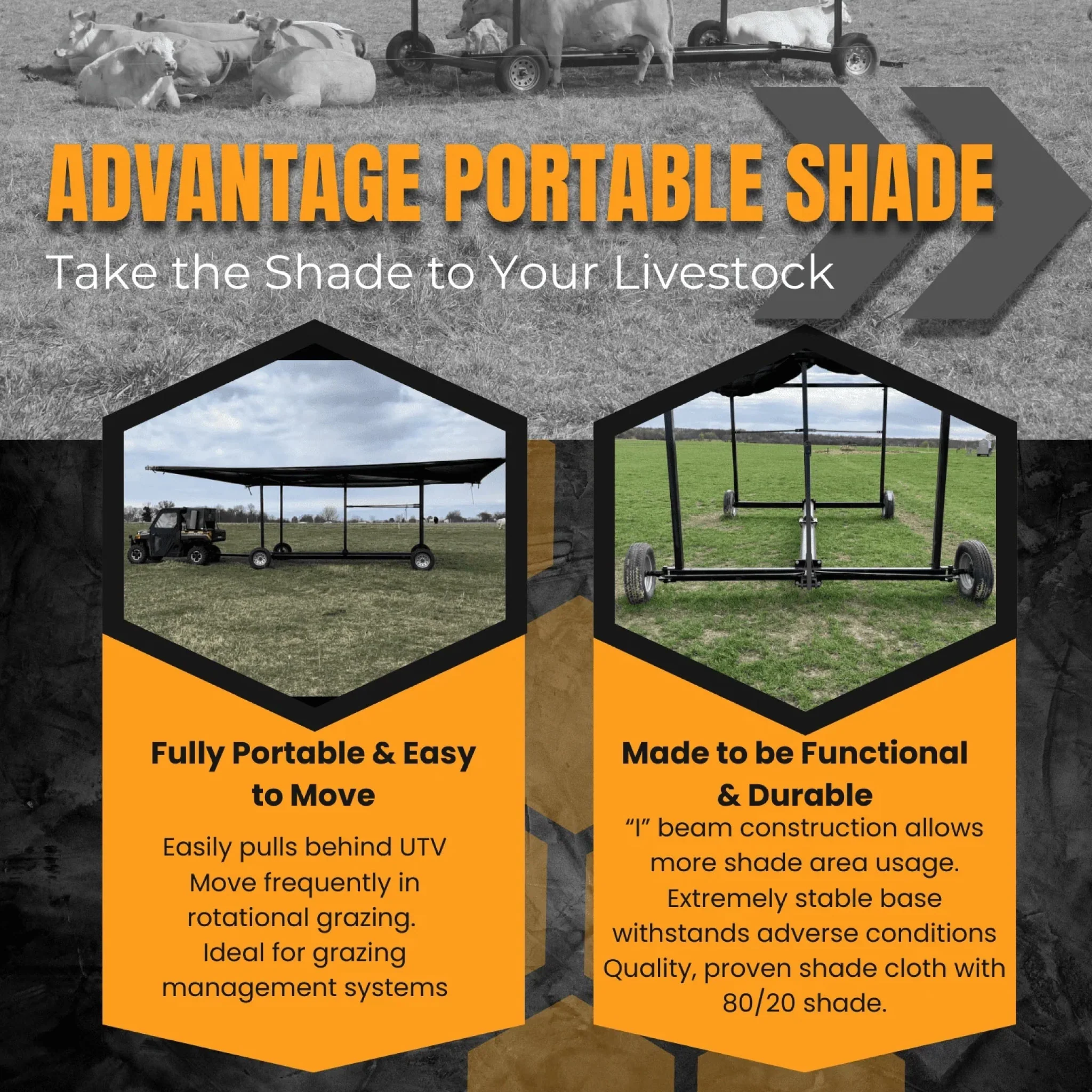 Advantage Portable Shade - Image 4