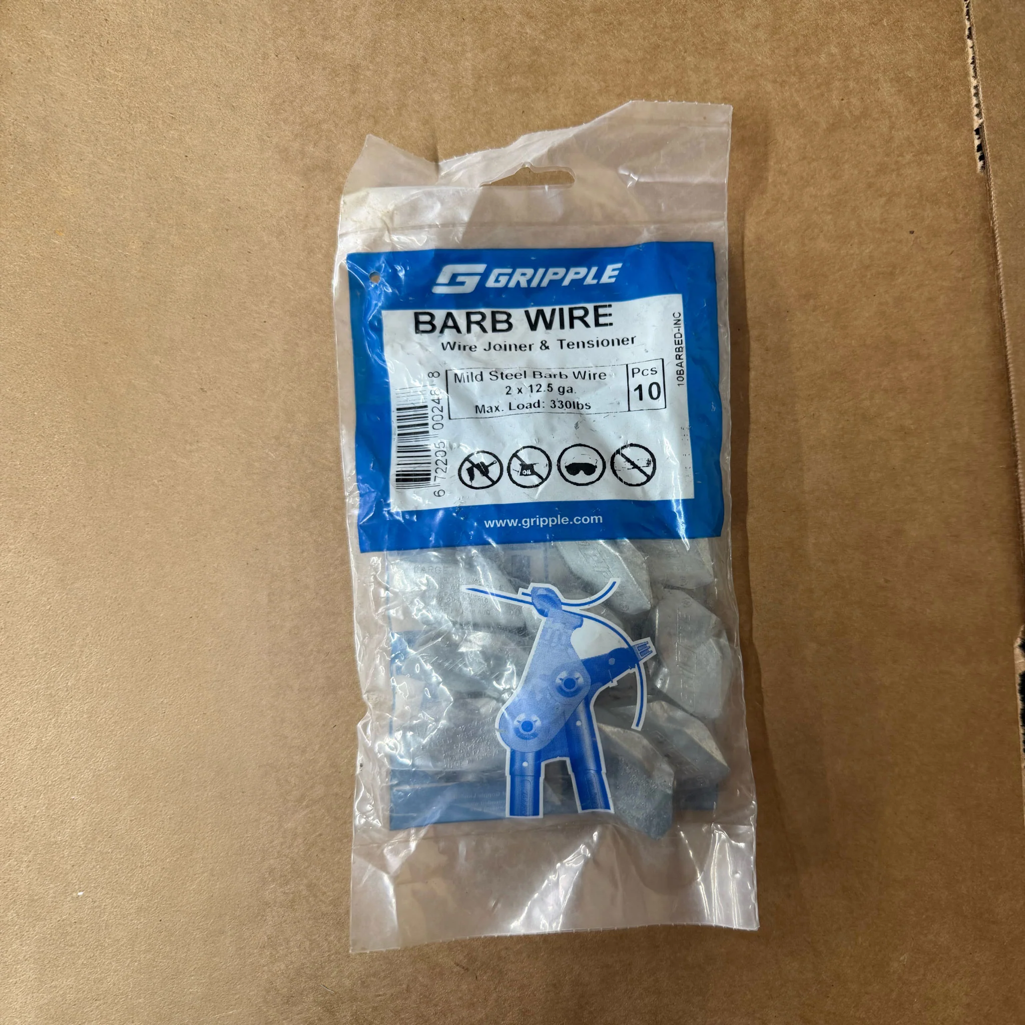 Barbed Wire Gripple Wire Joiner-Bag of 10 - Image 2
