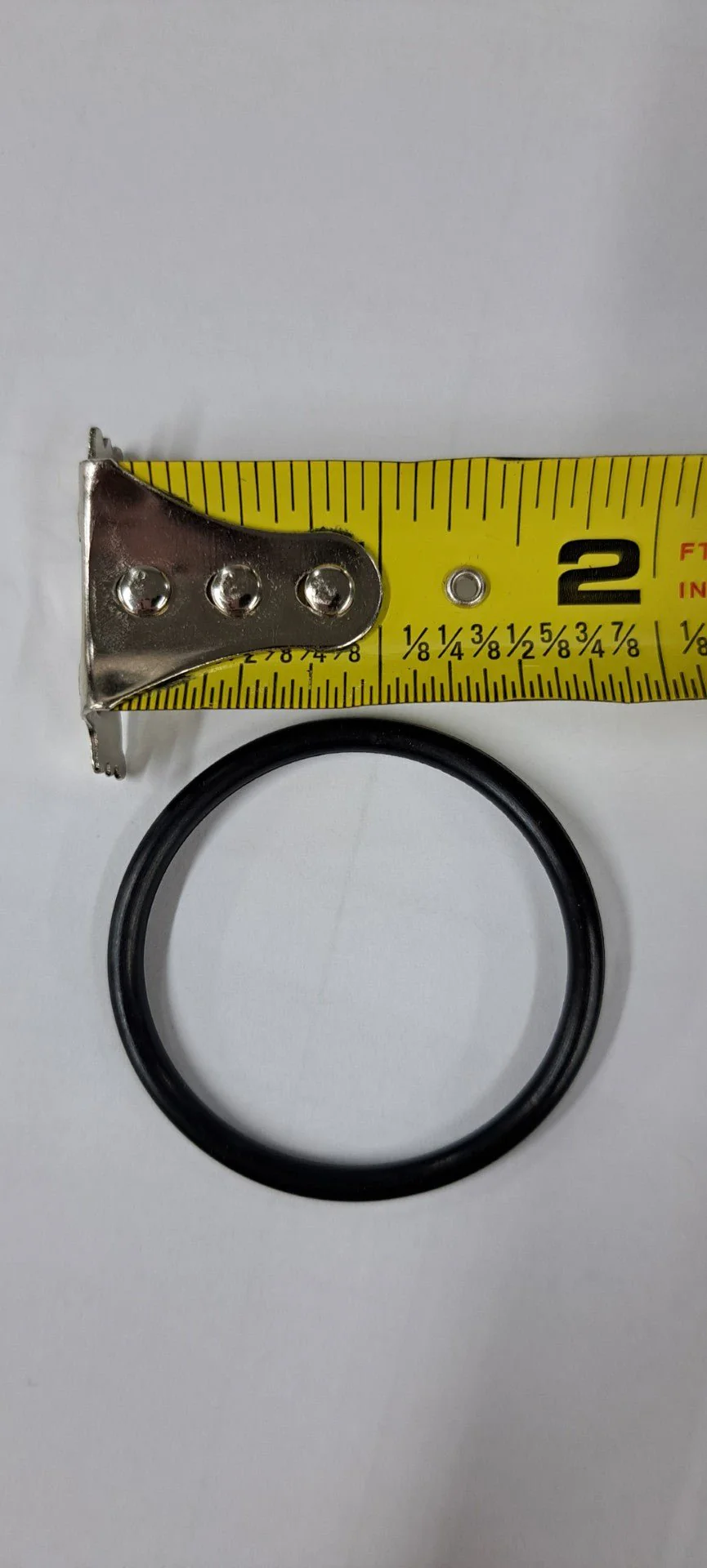 Detach O-Ring (1-5/8" ID x 1-7/8" OD, N70)