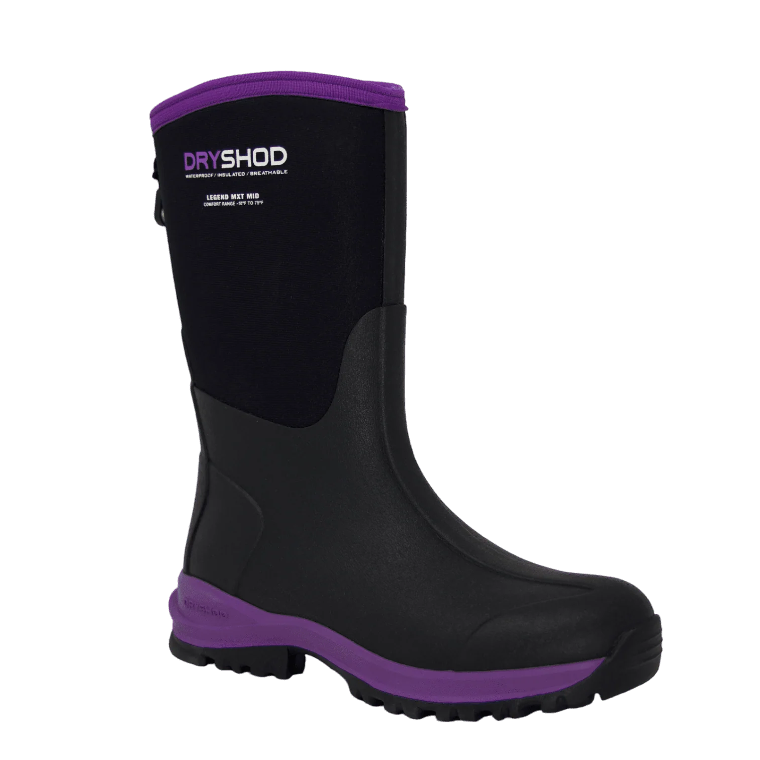 Dryshod - Women's Legend MXT Mid Boots - Purple - Image 3