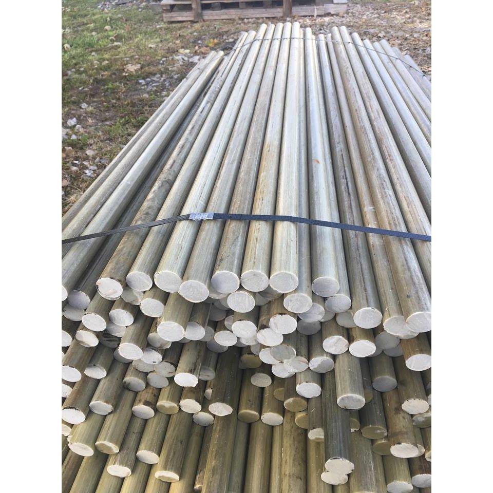 Fiberglass Rods - 1-1/4" x 6'  - Uncoated, Undrilled - Image 3