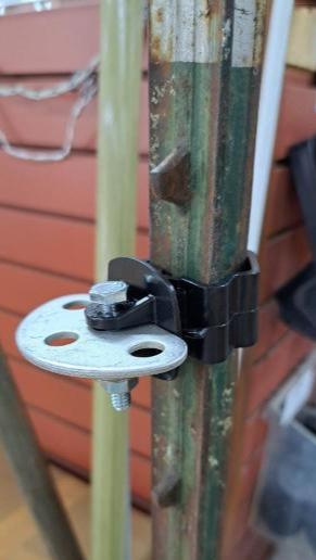 Gate Actuator 3-hole - STEEL POST
