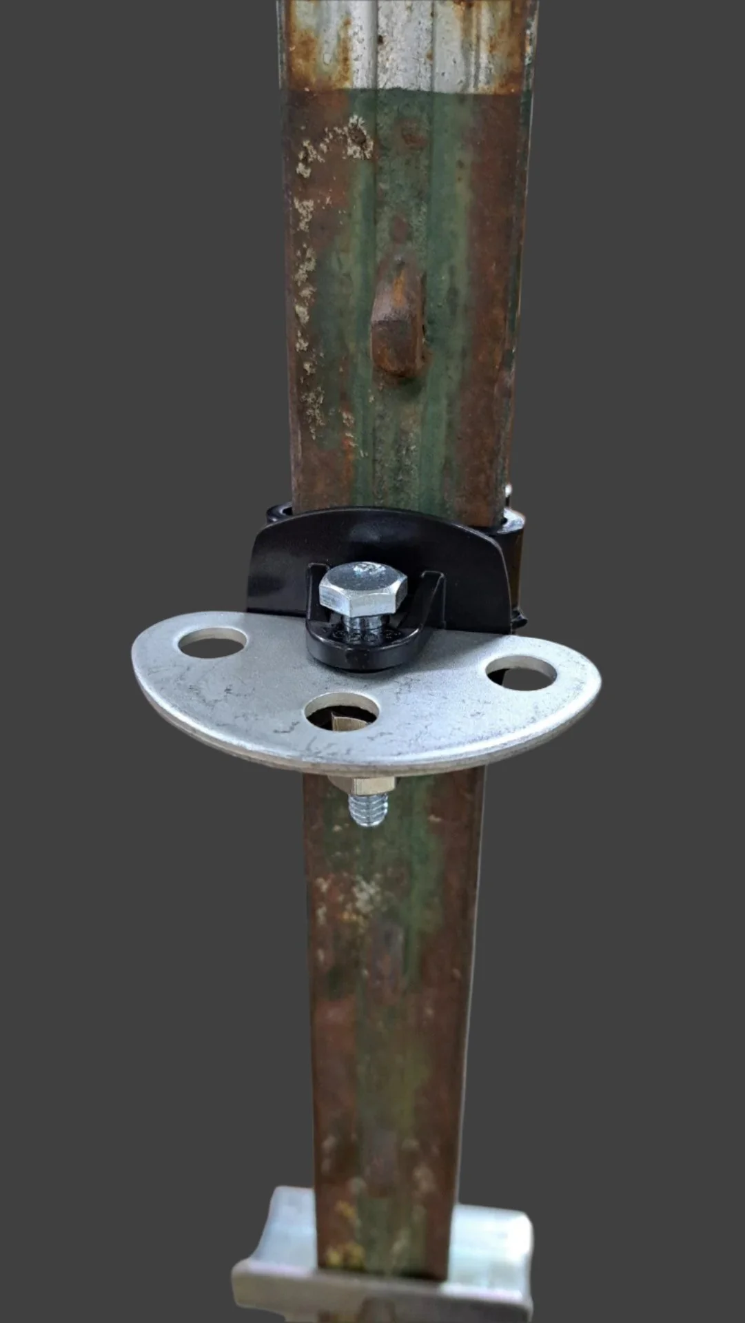 Gate Actuator 3-hole - STEEL POST - Image 3