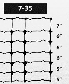 Powerflex Livestock Guardian Fence – Hi-Tensile Woven Wire 7-35-18, '330 - Image 3