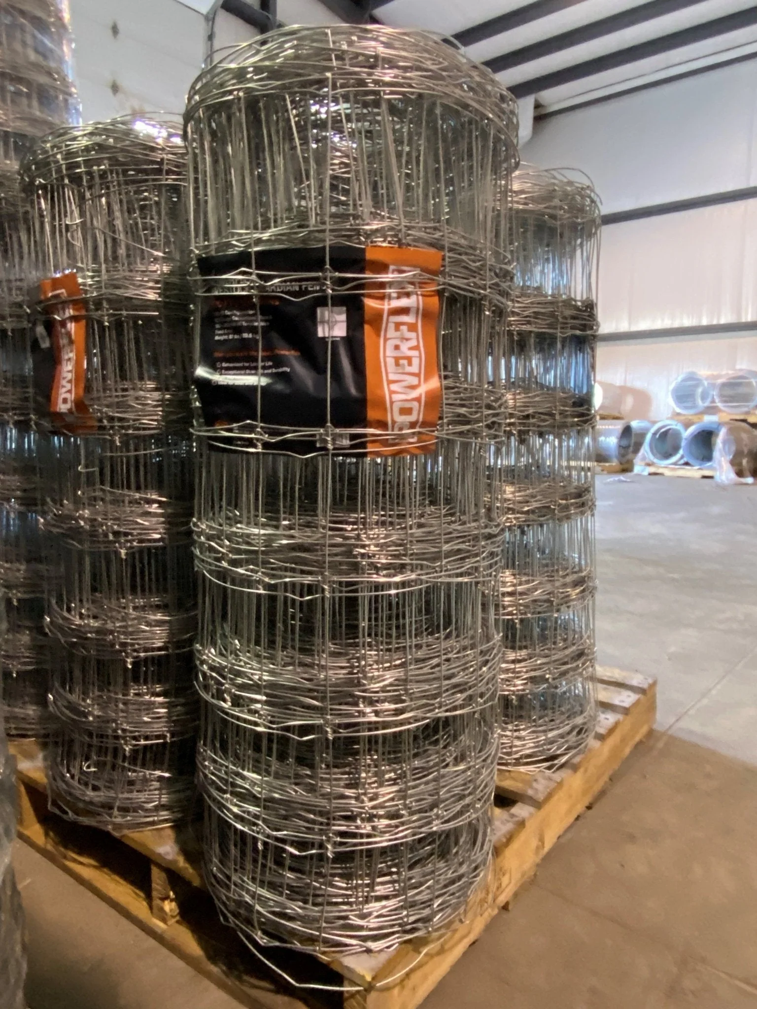 Powerflex Livestock Guardian Fence – Hi-Tensile Woven Wire 7-35-18, '330 - Image 4