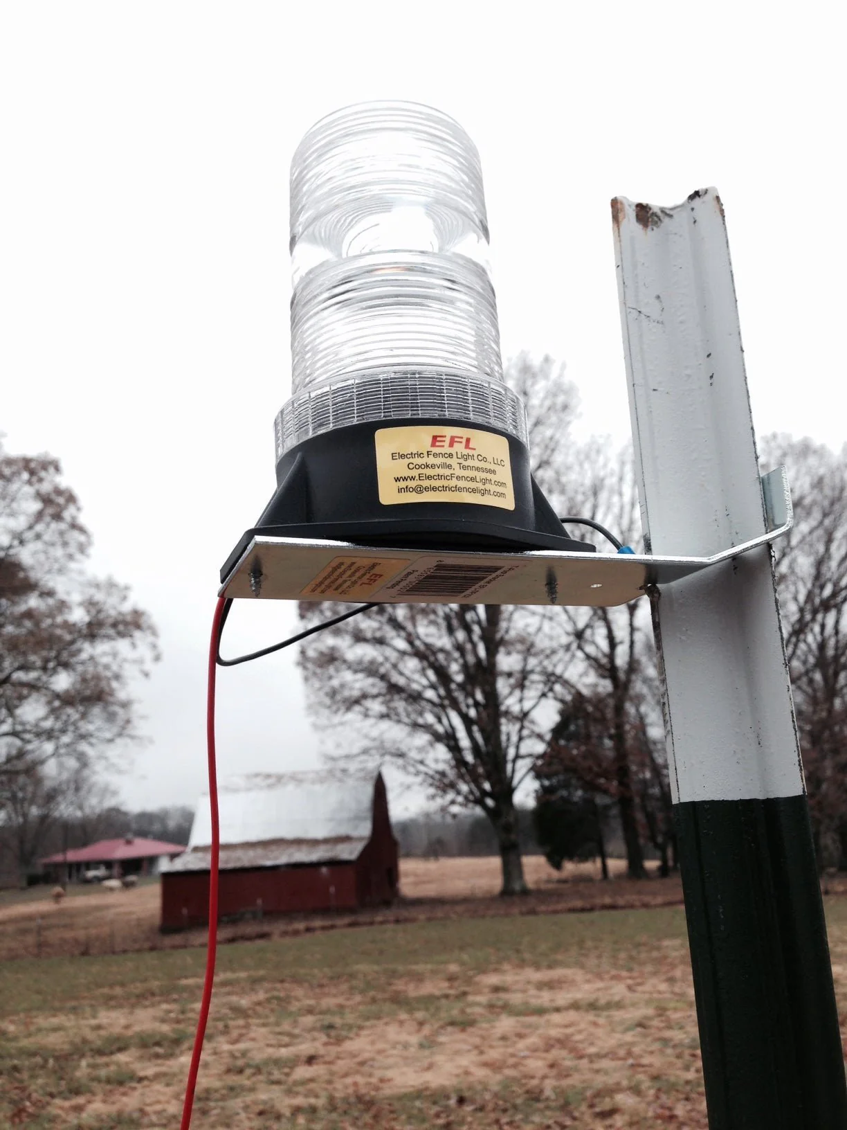 Horizontal T-Post Bracket - 2" - Image 5
