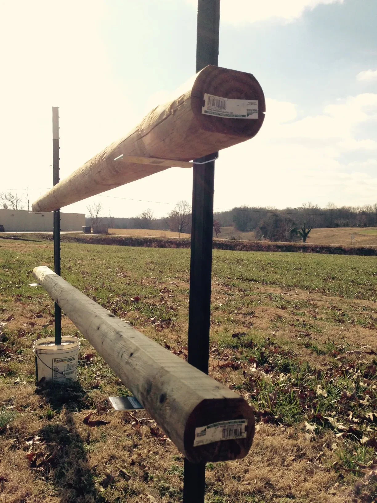 Horizontal T-Post Bracket - 3" - Image 3