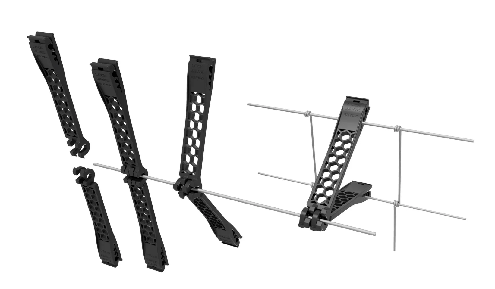 LockJawz EXT 5.0 5'' Extended Insulators - Image 2