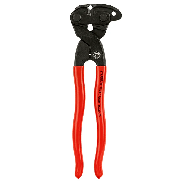 Strainrite Staple Puller with Cable Stripper