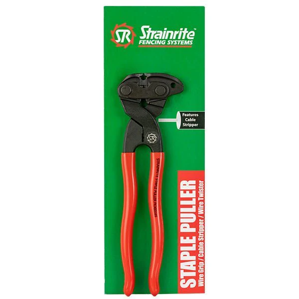 Strainrite Staple Puller with Cable Stripper - Image 2