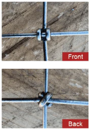 Woven Wire – 12.5g Fast Lock Hi-Tensile, 13/48/2, 200' - Image 4