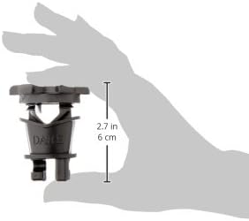 Black Round Post Insulator - 25pk - Image 3